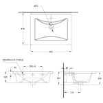 Wash Basin BODOR - Image 2