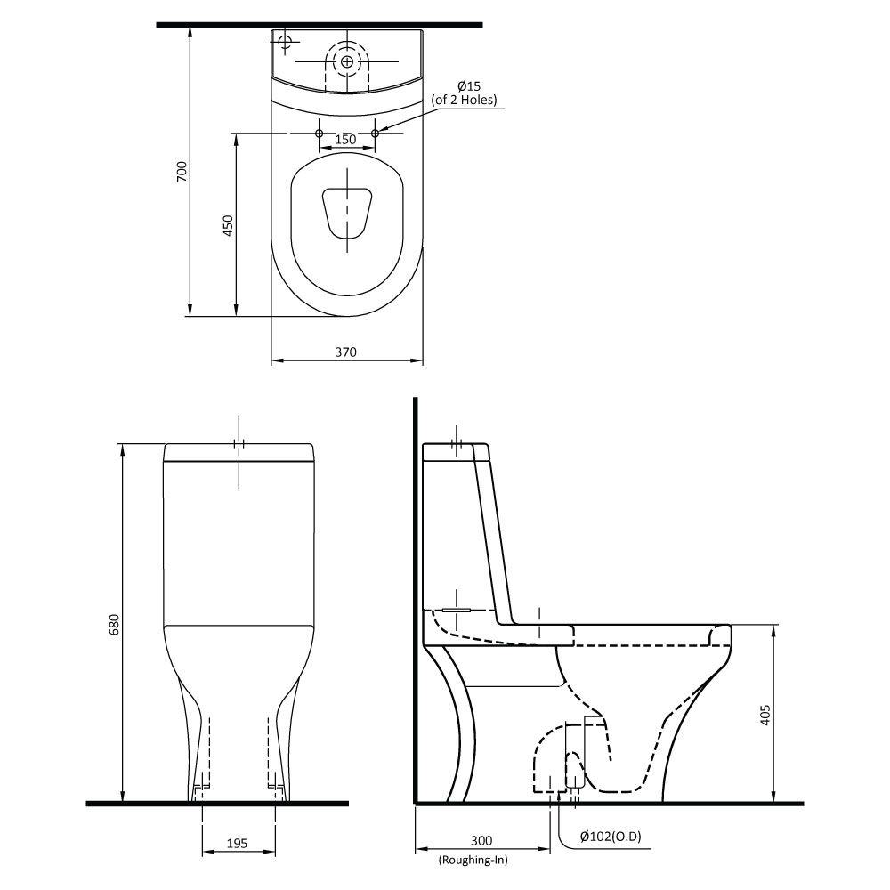 121210251010010.jpg Water Closet - PARIS - Image 1