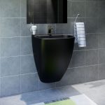 TYPE-A WB 1H WALL HUNG- MATT BLACK