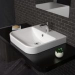 TYPE-B WB 48cms RADIUS F. TABLE TOP WHITE - Image 3