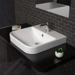 TYPE-B WB 48cms RADIUS F. TABLE TOP WHITE - Image 2