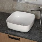 TYPE-E WB SQUARE TABLETOP WHITE - Image 2