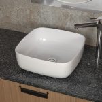 حوض مغسلة فوق الرف 36 سم - موديل هـ