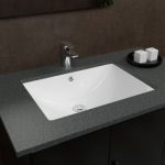 Under Counter Wash Basin - WHITE - TYPE-I - Image 3