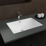 Under Counter Wash Basin - WHITE - TYPE-I - Image 2