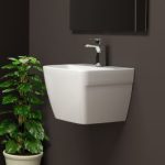 MODEL-A WB 1H WALL HUNG - OFF WHITE - Image 2