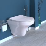 MODEL-D WC OFF WHITE - Image 2