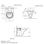 MODEL-D WC OFF WHITE - Image 3