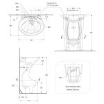 ALMASA Wash Basin /Ablution - Image 3