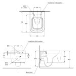 VERDI WC WHITE - ORYX - Image 3