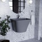 مغسلة معلقة أوركس- ميراج