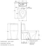 ⁦كرسي دورة مياه - سكاي⁩ - الصورة ⁦2⁩