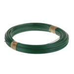 PVC Coated Tying Wire (Size: 8 Kg/Roll - Wire Gague (GA): 14)