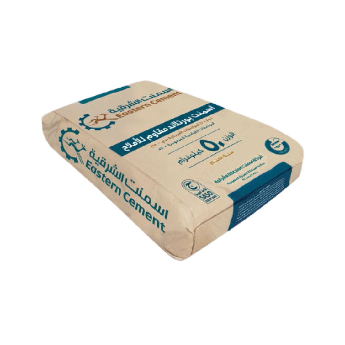 129-1.png أسمنت الشرقية (نوع الأسمنت: أسمنت المقاوم للكبريتات) - الصورة 1