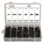 Car Plastic Rivets Fasteners, 210 Pieces