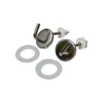 Round Stainless-Steel Hinges - SC - Image 2