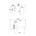 Concealed WB mixer - Saudi Ceramics - Image 3