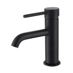 ⁦خلاط مغسلة مونو أسود مطفي - ألفريد فكتوريا⁩ - الصورة ⁦2⁩