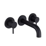 Concealed Wash Basin Mixer Matt Black - KAIPING ALFRED VICTORIA - Image 2