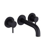 Concealed Wash Basin Mixer Matt Black - KAIPING ALFRED VICTORIA