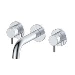 Concealed Wash Basin Mixer Chrome -  KAIPING ALFRED VICTORIA - Image 2