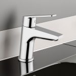 خلاط مغسلة قصير 14سم - نابولي