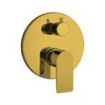 Concealed Shower mixer Gold - Saudi Ceramics - Image 3