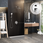 Concealed Shower mixer - Saudi Ceramics