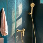 Shower Mixer Art#UG12EG with shower set