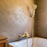 Bath Mixer RIO Art#UG13EG with shower set - Gold - Image 3