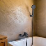 Bath Mixer RIO Art#UG13MB with shower set - Black