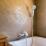 Bath Mixer RIO Art#UG13CR with shower set - Chrome