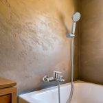 Bath Mixer RIO Art#UG13BN with shower set - NICKEL