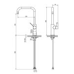 Sink mixer - FLORENCE - Image 3