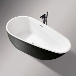 Free-Standing Bathtub - LOTUS - Image 3