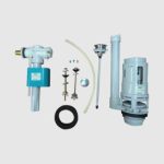 Flushing Mechanism for 2PC Water Closet 3 LPF Side Feed