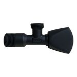 Angle Valve ½ x ½” Art#220510120MB - MATT BLACK - Image 2