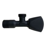 Angle Valve ½ x ½” Art#220510120MB - MATT BLACK
