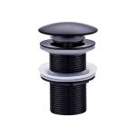 Wash Basin Waste 1-1/4" MATT BLACK - Image 2