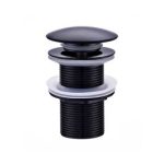 Wash Basin Waste 1-1/4" MATT BLACK