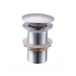 Wash Basin Waste 11/4" CHROME