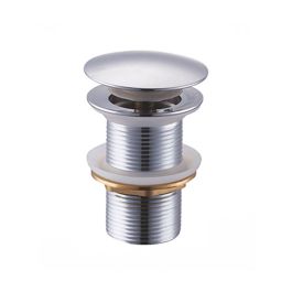 130191490015200_a.jpg Wash Basin Waste 11/4" CHROME - Image 1