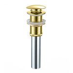 ⁦مصفاة مغسلة 1 1/4" ذهبي - الخزف السعودي⁩ - الصورة ⁦3⁩