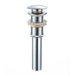 Wash Basin Waste 1-1/4"- CHROME - Image 3