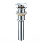 Wash Basin Waste 1-1/4"- CHROME