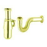 Bottle Trap 1 1/4" (ROUND) GOLD - Saudi Ceramics