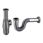 Bottle Trap 1 1/4" Art#BS181-GM (ROUND) - Saudi Ceramics - Image 3