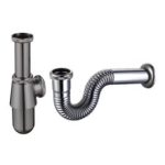 Bottle Trap 1 1/4" Art#BS181-GM (ROUND) - Saudi Ceramics