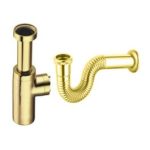 Bottle Trap 1 1/4" (ROUND) GOLD - Saudi Ceramics