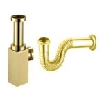 Bottle Trap 1 1/4" GOLD - Saudi Ceramics